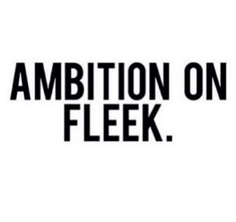 Ambition Isn't Bad... It's PRICELESS.
