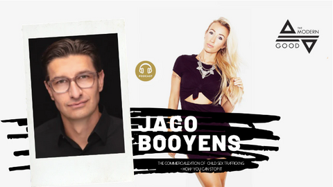 The Commercialization of Child Sex Trafficking + How You Can Stop It with Jaco Booyens