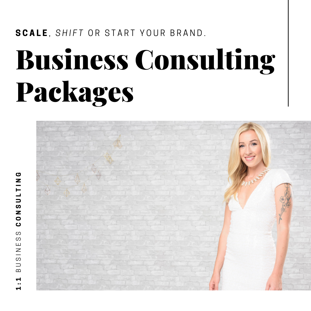 Business Consulting Packages