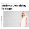 Business Consulting Packages