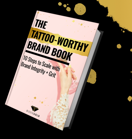 The Tattoo worthy brand book