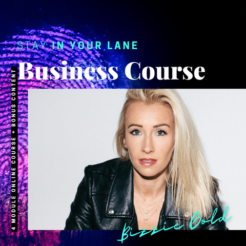 Stay In Your Lane Business Course